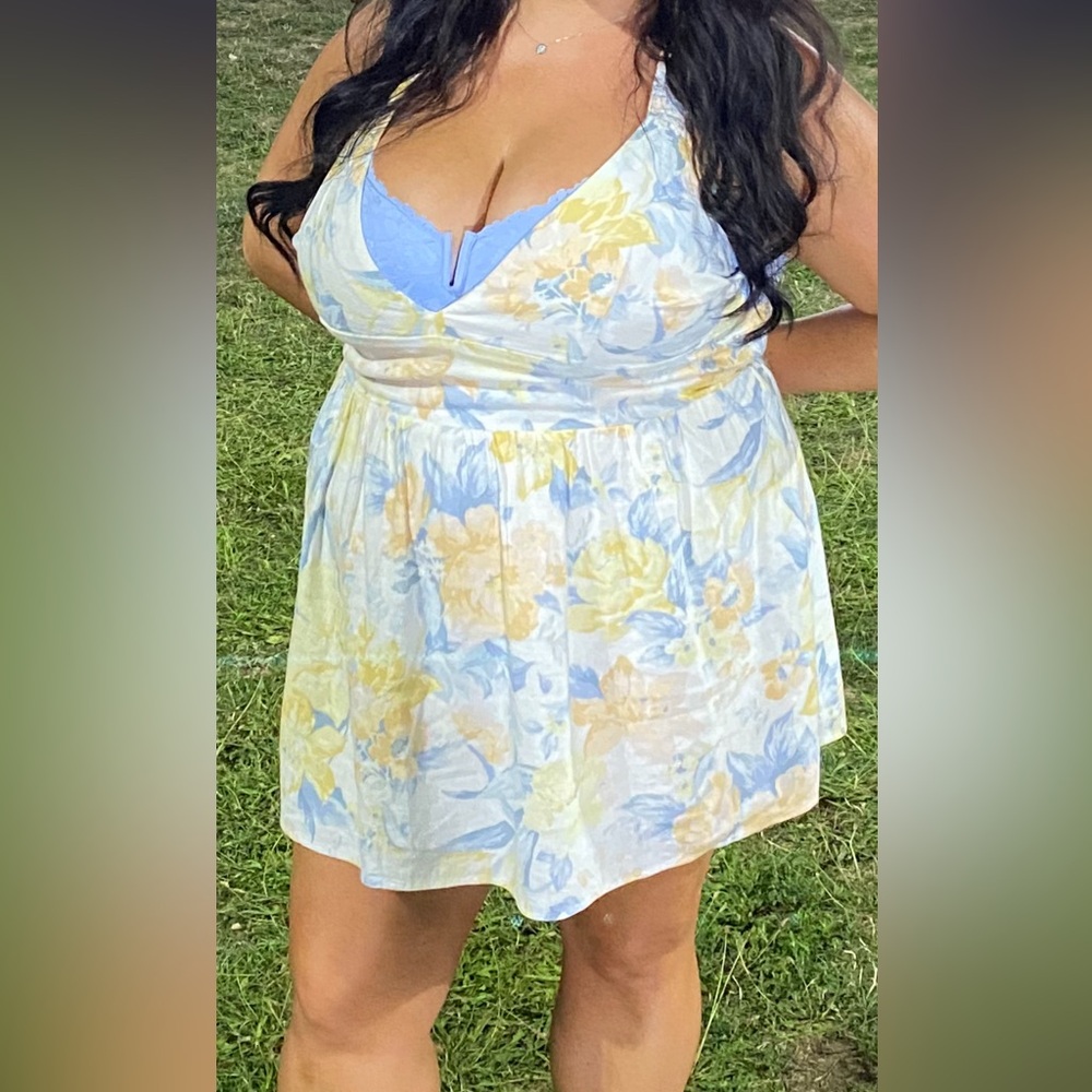 Floral Sleeveless Dress